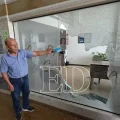 Con daños materiales quedó el lugar luego que un ladrón ingresara a robar, hecho que fue frustrado por el propietario del inm