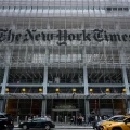Sede del New York Times en Nueva York.