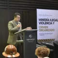 Jaime Sanabria, director ejecutivo de la Autoridad Jurisdiccional Administrativa Minera (AJAM).