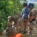 Hallazgo del cuerpo del joven de 24 años