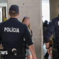 Imagen de archivo de la policía portuguesa