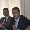 Autoridades bolivianas y brasileñas se reunieron en la 13ª Comisión Mixta sobre Drogas.