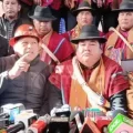 COB y Federación Túpac Katari radicalizan conflicto en La Paz.
