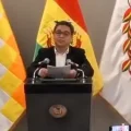 El vocero presidencial, José Luis Gálvez