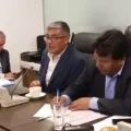 Ministro de Economía, Gabriel Espinoza, en la comisión de Planificación de Diputados.