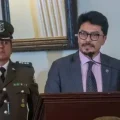 Fernando Aramayo, canciller de Bolivia.