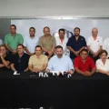 Representantes de la Cámara Agropecuaria del Oriente.