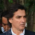 El alcalde Carlos Manuel Saavedra
