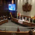 La sesión del Senado de este jueves