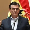 El presidente Rodrigo Paz.