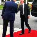 Donald Trump recibe a Lula da Silva, durante su visita a la Casa Blanca este jueves.