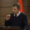 El presidente de la Cámara de Senadores, Diego Ávila. Foto: Archivo