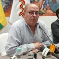 Hormando Vaca Díez, viceministro de Tierras.