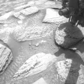 El rover Curiosity de la NASA en Marte.