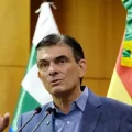 Rodrigo Paz Pereira, presidente de Bolivia