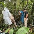 El cuerpo fue hallado en medio del monte