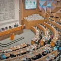 Sesión de la Cámara de Diputados