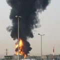 Uno de los ataques que sufrieron los Emiratos Árabes fue cerca del aeropuerto de Dubái.