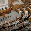 Sesión de Diputados realizada el jueves.