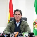 El alcalde Carlos Manuel Saavedra