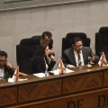 La directiva de la Cámara de Diputados.