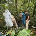 El cuerpo de Joed A. J., de 24 años, fue encontrado esposado y oculto entre la vegetación en el municipio de Entre Ríos.