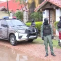 Personal policial se trasladó hasta el lugar donde presuntamente fue llevada una efectivo