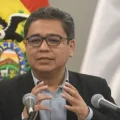 José Luis Gálvez en conferencia de prensa.
