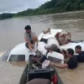 Momentos previos al rescate