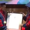 Paz recibe el título de Doctor Honoris Causa de la UPEA.