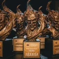 Estatuillas del Premio Eduardo Abaroa.