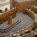 Sesión en la Cámara Baja. Foto: Diputados Sucre/CORREO DEL SUR DIGITAL
