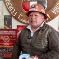 Andrés Paye, ejecutivo de la Federación Sindical de Trabajadores Mineros de Bolivia.