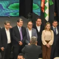 Autoridades regionales y de distintas entidades del Estado se reúnen en la ciudad de Cochabamba / Foto APG