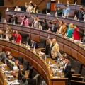 La sesión de la Cámara de Diputados donde se trató la Ley 1720.
