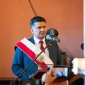 Luis Ayllón, gobernador de Chuquisaca.