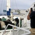 Pasajero a bordo del MV Hondius