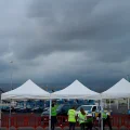 Preparativos ante el desembarco y evacuación del pasaje del MV Hondius, 9 de mayo de 2026.