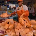 Imagen referencial de carne en venta en La Paz.