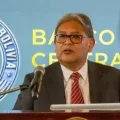 Edwin Rojas, expresidente del BCB.