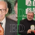 Fuad Landívar recibe su reconocimiento como fotoperiodista destacado.