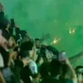 La barra de Oriente volvió a incurrir en una de las faltas que son prohibidas por reglamento.