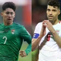 Miguelito Terceros de Bolivia y Mehdi Taremi de Irán son figuras en sus respectivas selecciones.