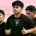 Jesús Maraude, el juvenil que destaca en la banda roja.