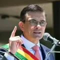 Presidente Rodrigo Paz Pereira