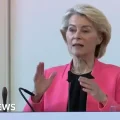 Ursula von der Leyen presenta planes de la UE para la seguridad infantil en línea