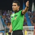 Arbitro Luis Miguel Villarroel.