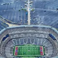 Toma aérea del MetLife.