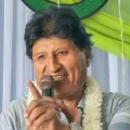 El expresidente Evo Morales.