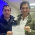 Luis Alberto Vaca y 'Mamén' Saavedra
